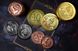 Металеві монети універсальні: 50 Metal Industrial Coin Board Game Upgrade Set
