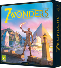 7 Wonders 2nd Edition (7 Чудес. Друге видання) (франц.)