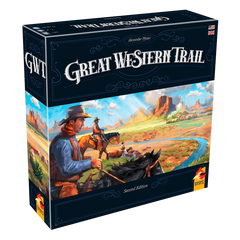 Great Western Trail (2nd Edition) (Великий Західний шлях 2-ге видання)