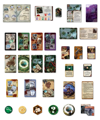 Прадавній жах. Гори божевілля (Eldritch Horror: Mountains of Madness)