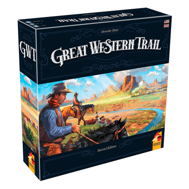 Great Western Trail (2nd Edition) (Великий Западный Путь: Второе издание)