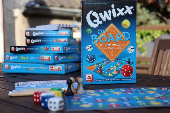 Qwixx – On Board