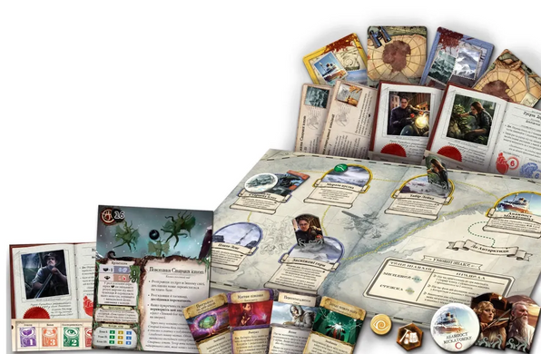 Прадавній жах. Гори божевілля (Eldritch Horror: Mountains of Madness)