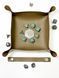 Лоток для кубиков D20 коричневый (Dice tray)