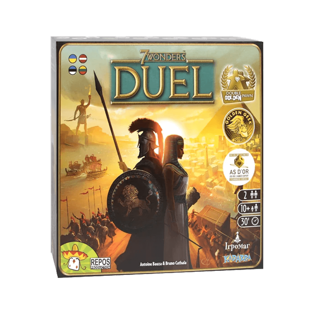 Настольная игра 7 Чудес: Дуэль (7 Wonders: Duel) (укр.) купить в Украине ➤➤  Интернет-магазин Gameland | Одесса, Киев