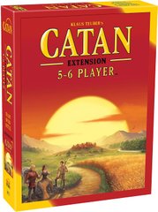 The Settlers of Catan 5-6 Player (Колонизаторы. Расширение для 5-6 игроков)