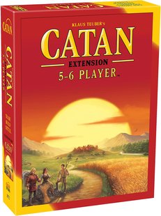 The Settlers of Catan 5-6 Player (Колонизаторы. Расширение для 5-6 игроков)