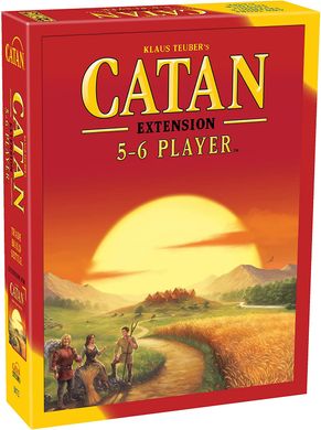 The Settlers of Catan 5-6 Player (Колонізатори. Розширення для 5-6 гравців)