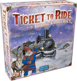 Ticket to Ride: Nordic Countries