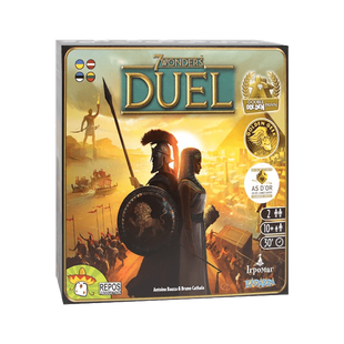 7 Чудес: Дуель (7 Wonders: Duel)