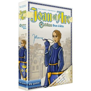 Joan of Arc - Orléans Draw & Write