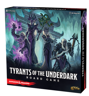 Tyrants of the Underdark (Тираны подземелий)