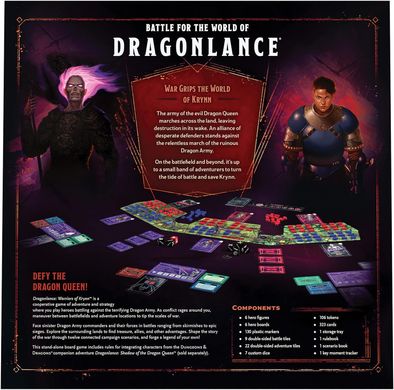 DnD: Dragonlance - Warriors of Krynn