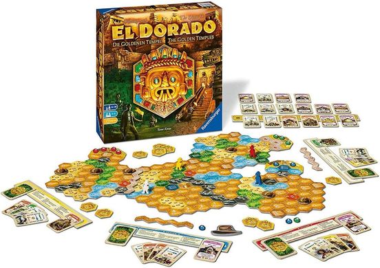 The Quest for El Dorado: The Golden Temples