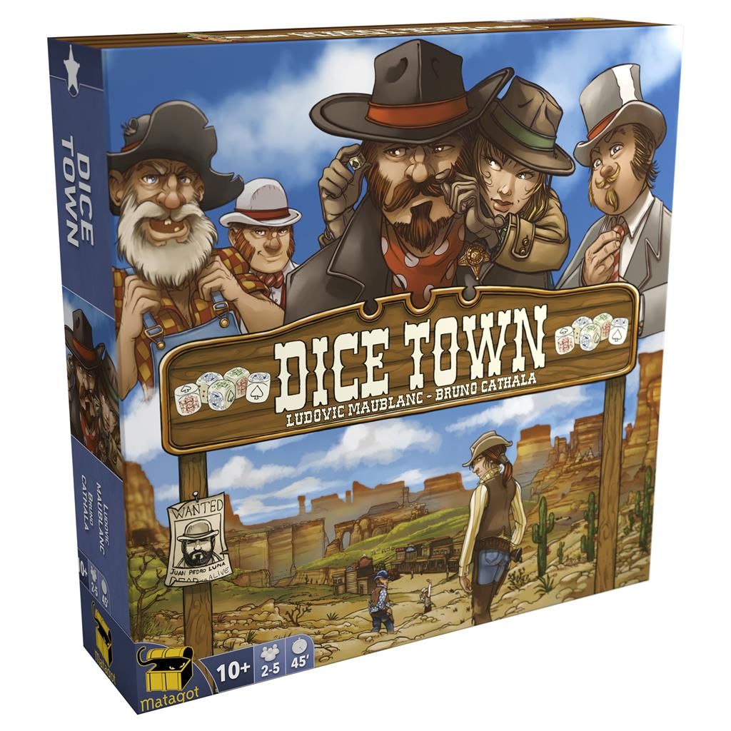 Настольная игра Dice Town купить в Украине Интернет-магазин Gameland |  Одесса, Киев