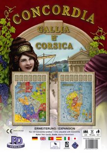 Concordia: Gallia / Corsica