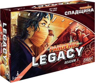 Пандемия Наследие: Сезон 1 (Pandemic: Legacy - Season 1)