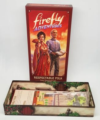 Firefly Adventures: Brigands & Browncoats - Respectable Folk Expansion