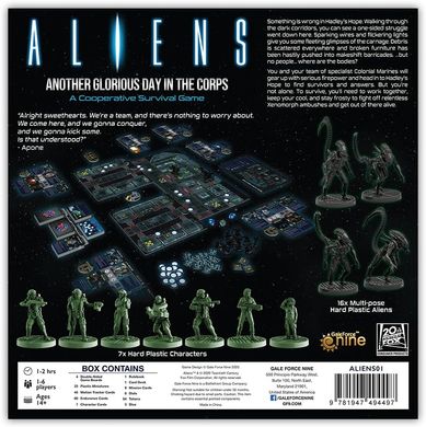 Aliens: Another Glorious Day in the Corps