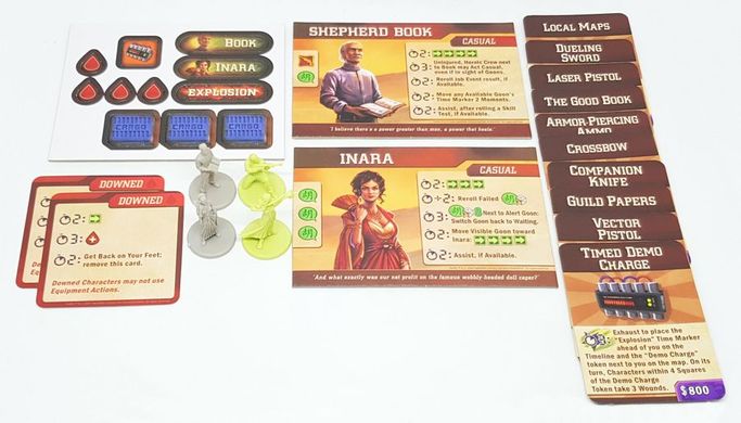 Firefly Adventures: Brigands & Browncoats - Respectable Folk Expansion