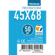 Протекторы Games7Days (45 x 68 мм) Premium Mini Euro, 50шт.