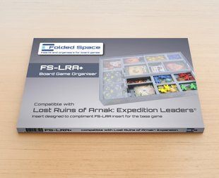 Органайзер Руины острова Арнак. Лидеры экспедиций (Lost Ruins of Arnak: Expedition Leaders) Folded Space
