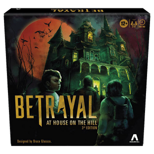 Betrayal at House on the Hill: 3rd Edition (Зрада у Будинку на Пагорбі)