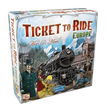 Ticket to Ride: Europe (Квиток на поїзд: Європа)