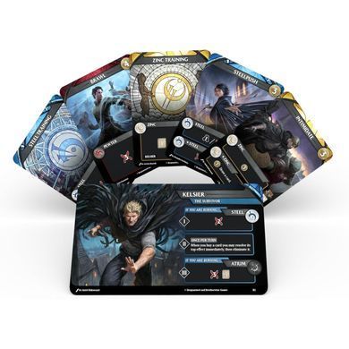 Mistborn: The Deckbuilding Game