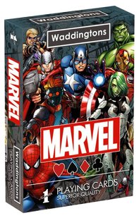 Игральные карты Marvel Universe