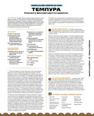 Кулинарная книга Рецепти з аніме. Їжа ваших улюблених персонажів: від бенто до якісоби