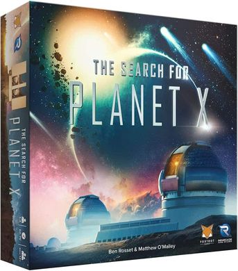 The Search for Planet X (Поиски планеты X)