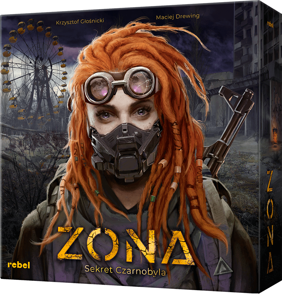 Настольная игра Zona: The Secret of Chernobyl (Зона. Тайны Чернобыля)  купить в Украине ➤➤ Интернет-магазин Gameland | Одесса, Киев