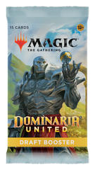 Драфт-бустер Dominaria United Magic The Gathering