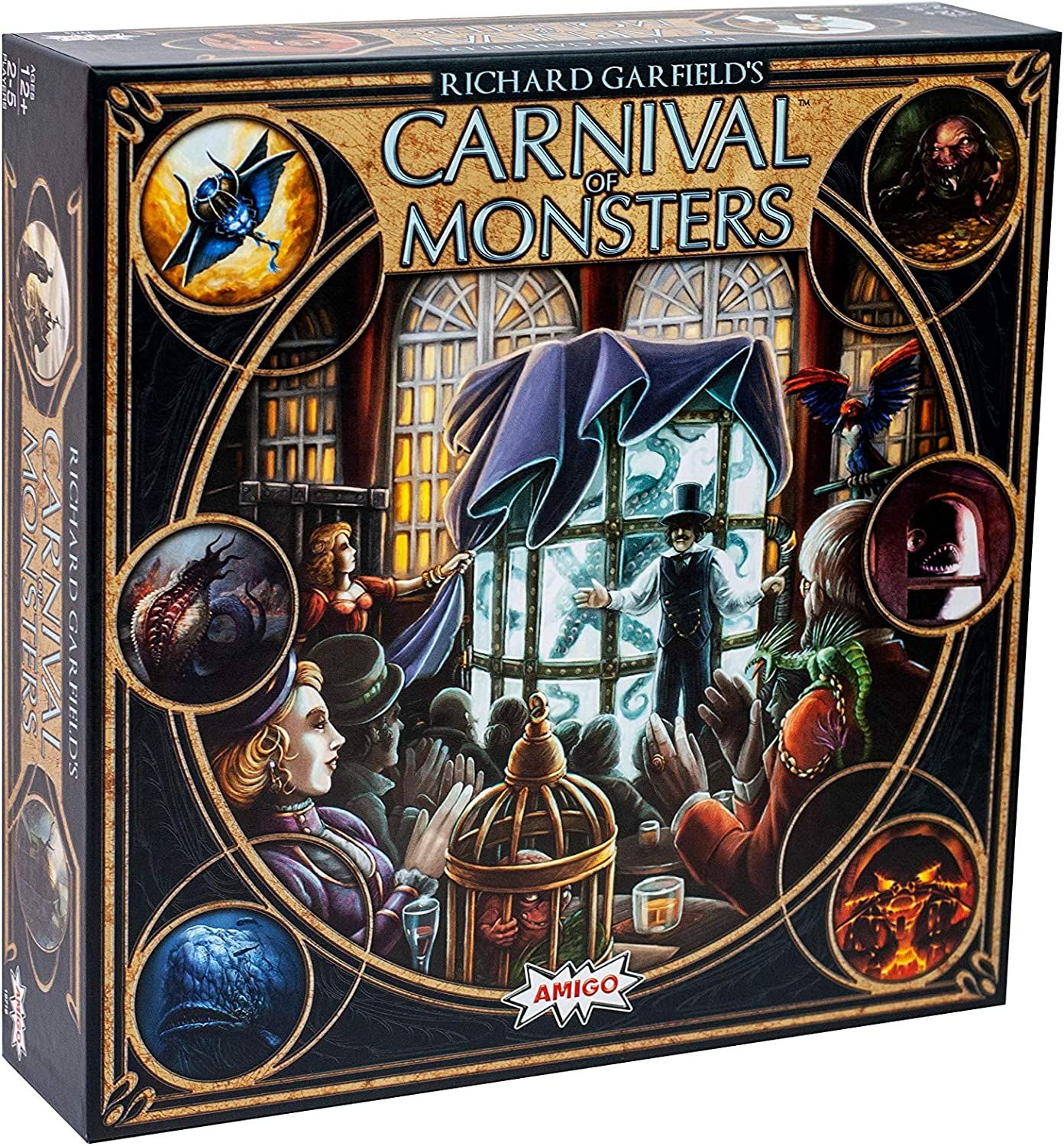 Настольная игра Carnival of Monsters купить в Украине ➤➤ Интернет-магазин  Gameland | Одесса, Киев