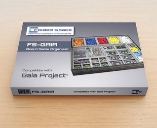 Органайзер Проект "Гайя" (Gaia Project) Folded Space