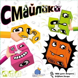 Смайлики (Cubeez)