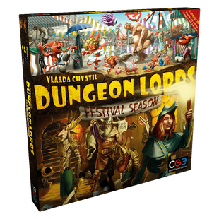 Dungeon Lords: Festival Season