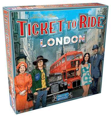 Ticket To Ride: London (Билет на поезд: Лондон)
