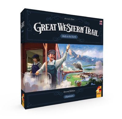 Great Western Trail (Second Edition): Rails To The North