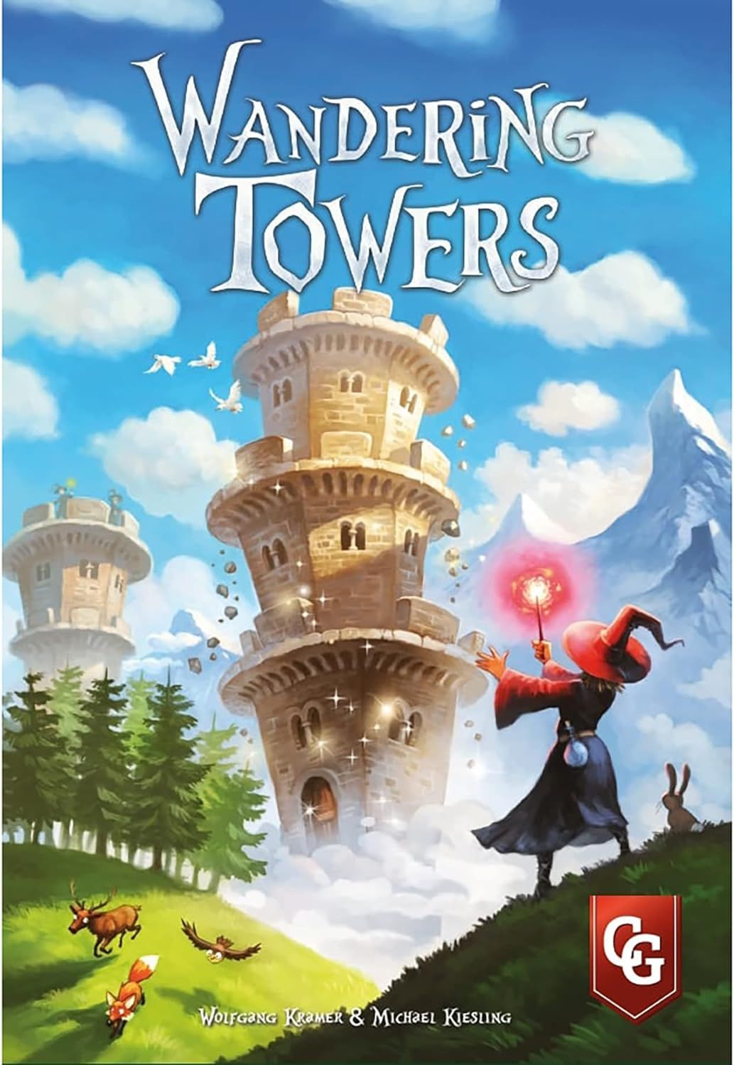 Настольная игра Wandering Towers (Магические Башни) купить в Украине ➤➤  Интернет-магазин Gameland | Одесса, Киев