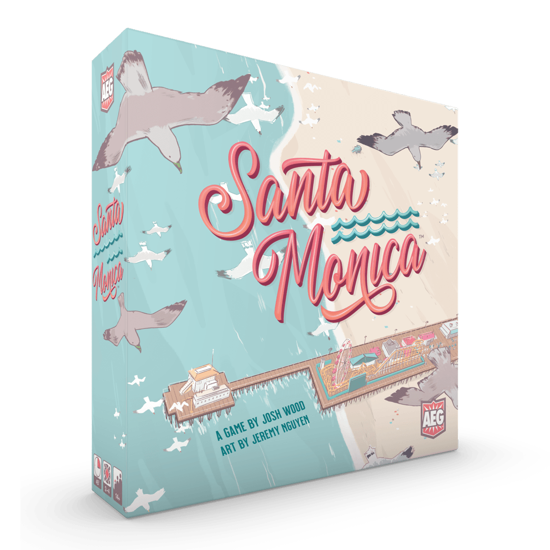 Настольная игра Santa Monica (Санта Моника) (англ.) купить в Украине ➤➤  Интернет-магазин Gameland | Одесса, Киев