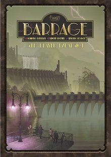 Barrage: 5-Player Expansion (Гребля: 5-й гравець)