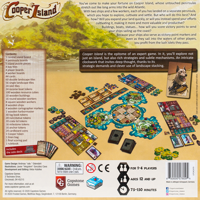 Cooper Island: 2nd Edition