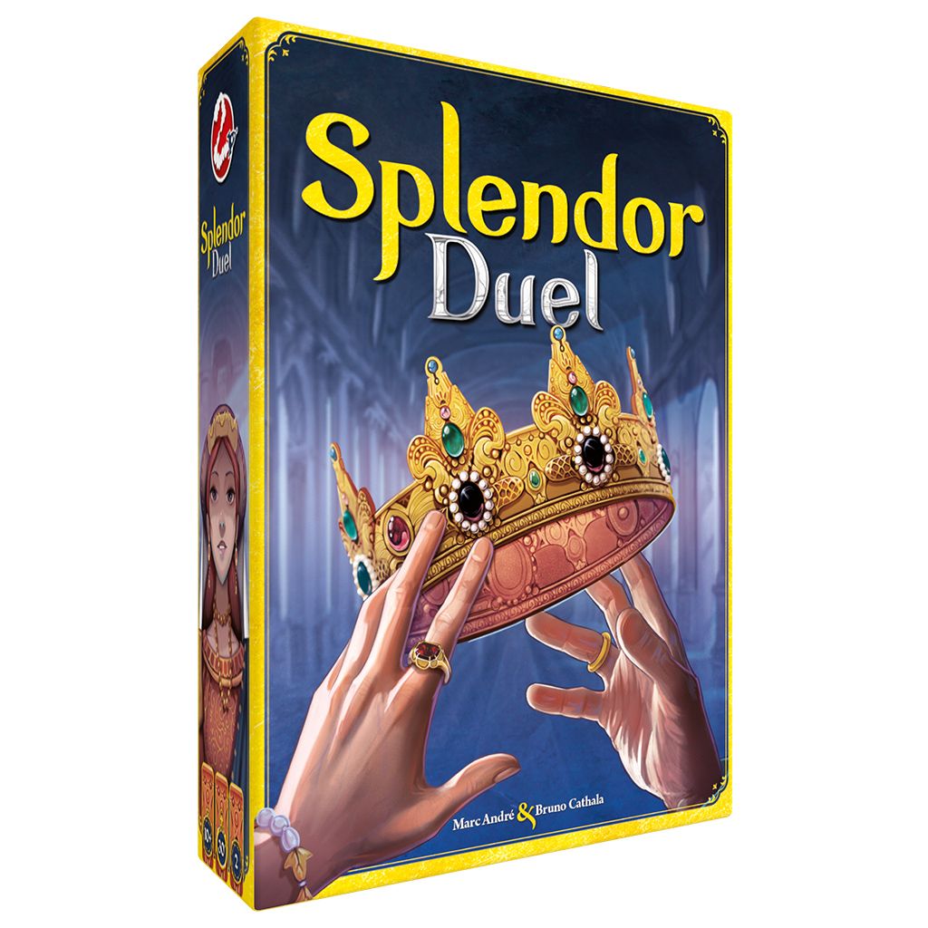 Настольная игра Splendor Duel (Роскошь Дуэль) купить в Украине ➤➤  Интернет-магазин Gameland | Одесса, Киев