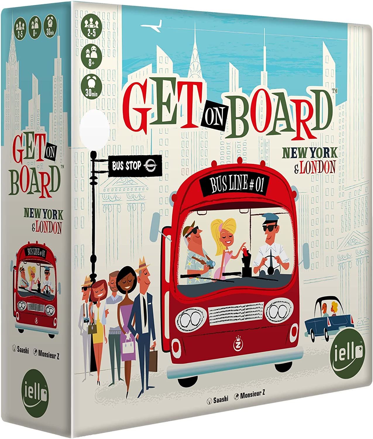 Настольная игра Get on Board: New York & London купить в Украине ➤➤  Интернет-магазин Gameland | Одесса, Киев