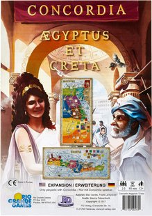 Concordia: Aegyptus / Creta