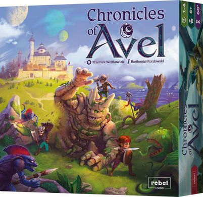 Chronicles of Avel: Board Game