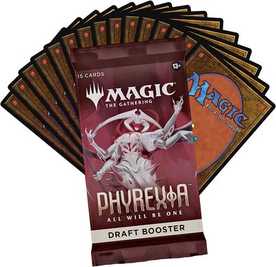 Драфт-бустер Phyrexia: All Will Be One Magic The Gathering