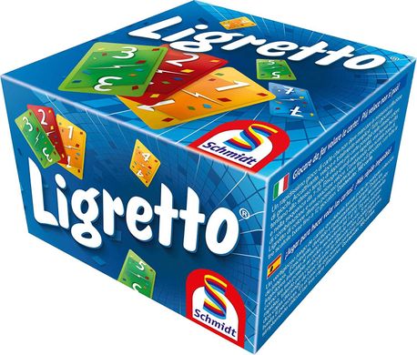 Лигретто синий (Ligretto Blue)